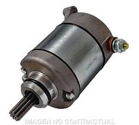 SGR Motorino avviamento Honda CRF 250X 12V 9 denti rotazione sinistra Argento