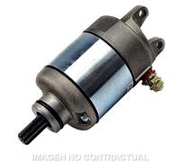 Sgr Ktm Excf250 12v 9 Teeth Right Rotation 4781181 Starter Nero