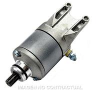 Sgr Suzuki Dr200-350 12v 10 Teeth Left Rotation 4781186 Starter Argento