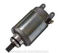 Arrowhead Suzuki Gsx R 600 12v 9 Teeth Left Rotation Starter Argento