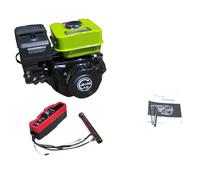 Varan Motors - 92581 Motore benzina 4,8 kW 6,5 PS 196cc + Avviamento Elettrico