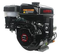 Motore benzina Loncin G 300 FL 10 CV HP albero conico 23 mm avviamento elettrico