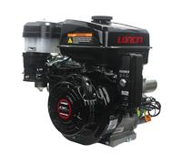 Motore benzina Loncin G 420 FL 14 CV HP albero conico 23 mm avviamento elettrico
