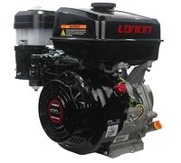 Motore benzina Loncin G 420 FL 14 CV HP albero conico 23 mm Lombardini Ruggerini