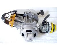 Motore Big Bore 4 Travasi 49cc + Carburatore 14mm