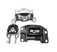 Motore Blocchi Compatibile Con Ford Per Focus MK3 1.6 3pc Biscotto Motore Trasmissione Staffa Di Montaggio Supporto Anti Shake Kit Set Di Accessori