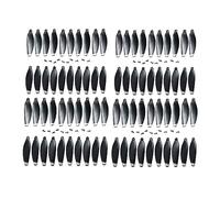 motore braccio di ricambio per drone LYZRC L700 Pro compatibile con pezzi di ricambio quadricottero L700pro(80PCS BLADES)