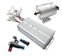 Motore brushless, 80A, velocità massima 6600 rpm, peso carico 100 - 200 kg, livello di protezione IP33, livello di isolamento della classe E, scooter, go-kart, mini moto elettriche