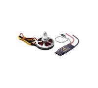 Motore Brushless A Coppia Elevata 5010 360KV 750KV Con ESC 30A for Sistema Di Propulsione Da 12-16 Pollici Piattaforma UAV 8V-25V Allineamento Potenza 1PC O 4PCS(1x 750KV 1x 30A ESC)