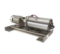 Motore brushless a magnete permanente 220V DC Doppio cuscinetto Motore interno silenzioso Motore ad alta tensione 775 Set brushless motore