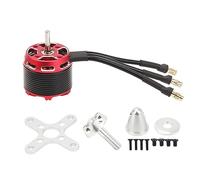 Motore Brushless C2830 Outrunner in Alluminio Impermeabile per Aeromodelli - Design Compatto con Elevata Coppia e Resistenza Termica (1000 kV)