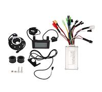 Motore brushless, controller a onda sinusoidale, 3 modalità, acceleratore a pollice, display LCD, 24V, 36V, 48V, 17A