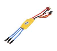 Motore brushless ESC 30A Protezioni multiple ad alto numero di giri Adattamento automatico dell'acceleratore Motore brushless Regolatore di velocità elettrico