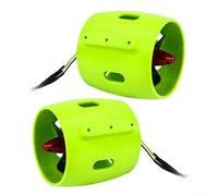 Motore brushless for propulsore subacqueo for barche, motore elettrico 12-24 V 20 A for modellini di, attrezzi da pesca, barche con retino (1 paio)(1 Pair)