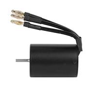 Motore brushless impermeabile a 4 poli da 3650, motore brushless per auto RC 1/8 e 1/10, ad alta coppia con rapporti di 2300KV/3100KV/3900KV, dotato di dissipatore di calore in (3900 kf)