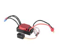 Motore Brushless Impermeabile Controller Universale Impermeabile Sensorless | Regolatore di Tensione Veicoli per Elicotteri Controllo Induzione Test Auto Aerei Barche Aeroplani Veicoli da Spina a T rossa