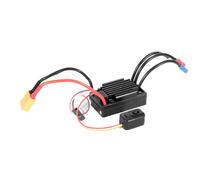 Motore Brushless Impermeabile Controller Universale Impermeabile Sensorless | Regolatore di Tensione Veicoli per Elicotteri Controllo Induzione Test Auto Aerei Barche Aeroplani Veicoli da Corsa XT60 nero