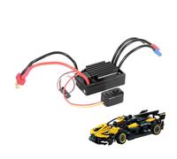 Motore Brushless Impermeabile Controller Universale Impermeabile Sensorless | Regolatore di Tensione Veicoli per Elicotteri Controllo Induzione Test Auto Aerei Barche Aeroplani Veicoli da Spina a T nera