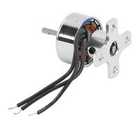 Motore Brushless in Metallo Compatto e Forte Spinta RC Quadcopter Modello di Aereo Argento per Aereo Ad Ala Fissa/Modello di Quadricottero (3900KV)