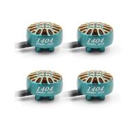 Motore brushless LANNRC 1404 PLUS 3800KV 4600KV compatibile 2~4S Lipo 1,5mm Diametro albero for droni quadcopter da 2~4 pollici(4PCS 1404 3800KV)