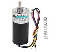 Motore Brushless Micro Riduzione Velocità DC 12V, Ingranaggi Metallo Alta Precisione - Durata e Stabilità, Protezione Sovraccarico per Strumenti di Misura (300 giri/minuto)
