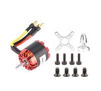 Motore brushless, N2830 1300KV 250W Kit motore brushless con rotore esterno RC in metallo per motore aereo RC per aerei a 4 assi 2-4S Lipo A2212