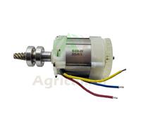 Motore Brushless per Abbacchiatore a batteria 21 V pignone 6 denti elicoidale