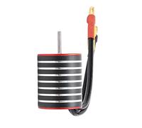 Motore brushless per auto RC 2430 in lega di alluminio rame impermeabile 4 poli motore brushless ad alta velocità di ricambio per auto RC 1/24 1/18 (6300 KV)