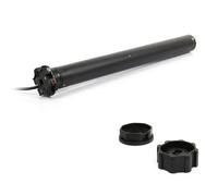 Motore cablato (4 fili) Avosdim sostituzione Sômfy tapparella da 20 a 60 kg (da 10 a 30 nm), per asse octo 60 mm, ZF54, ZF64, diam45 mm (ottagonale 60, cablato 10 Nm (20 kg))