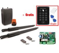 Motore Cancello Disco Rotante Set Tor 5 M E 400 KG + Serratura Elettronica