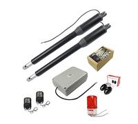 Motore Cancello Scorrevole, 200 Kgs Motore Motore Automatico Porta Battente Cancello Attuatore Attuatore Perfetto Vestito Cancelli Apri for Vialetto(Kit 10)