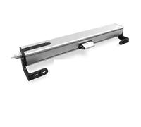 Motore Cancello Scorrevole, AM56 100 To 400mm Travel Length Adjustable Remote Control Electric Window Opener 220v Close Window Pusher Closer(No switch)