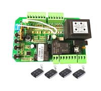 Motore Cancello Scorrevole, Ampio Utilizzo Apricancello Scorrevole Unità di Controllo Motore PCB Circuito di Controllo Piastra Scheda Elettronica PY600ACL SL1500AC(4 keys with board)