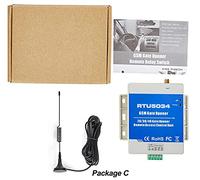 Motore Cancello Scorrevole, GSM. Apri del cancello di relè interruttore a distanza di scorrimento Access Controller automatico di controllo del motore porta con chiamata gratuita PHOEN RTU5034(Long an