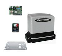 MOTORE CANCELLO SCORREVOLE KV8 APRICANCELLO 800KG 24V CON CONTROPIASTRA E SCHEDA