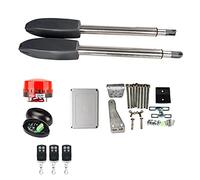 Motore Cancello Scorrevole, PKM-C02 Oscillazione Heavy Duty elettrico automatico apri del cancello Operator Attuatore telecomando for porte a battente Motor Drive Access Control(Kit 11)