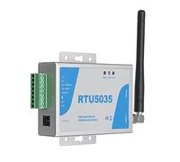 Motore Cancello Scorrevole, RTU5035 2G GSM Apriporta Relè Interruttore Chiamata Porta Telecomando Telefono Controllo Apriporta SMS integrato Allarme intelligente for la casa