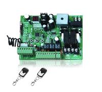 Motore Cancello Scorrevole, Scheda elettronica del circuito del controller PCB dell'unità di controllo del motore dell'apricancello battente DC24V(2 Remote control)