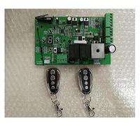 Motore Cancello Scorrevole, Scheda madre Circuito scorrevole Controller motore CC 2 o 4 apriporta telecomandati(2 remote control)