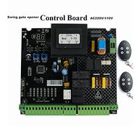 Motore Cancello Scorrevole, Utilizzare 220 110. PCB CA. Board of Automatic Double Arms Swing Gate Opener Aprisensore Pannello scheda madre scheda madre(1 board and 2 remote)