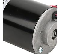 Motore CC 12/24 V 30 W, motore CC ad alta velocità for mini motore CC, motore CC CWCCW, motore elettrico CC for elettroventilatore for generatore fai-da-te FUZEGRDLI (Size : 12V3000 rpm)