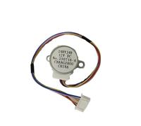 Motore CC 12V a 5 fili 24BYJ48 con lama oscillante sospesa for condizionatore d'aria, compatibile con motori passo-passo, parti di ricambio for motori