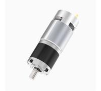 Motore CC 12V24V 775 8RPM~1600RPM 775 Motoriduttore epicicloidale a bassa velocità regolabile ad alta coppia 42mm Motoriduttore spazzolato Adatto per il fai da te, personale(C,85RPM_DC 12V)