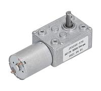 Motore CC 300 mA Corrente nominale Albero riduttore Macchinario autobloccante per apri finestra 12 V
