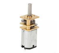 Motore CC a lunga durata con ingranaggi in metallo per una gamma di tensione da 3 a 12 V che offre velocità costante e forte forza di azionamento