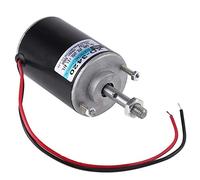 Motore CC a magneti permanenti, motore CC a magneti permanenti ad alta velocità 12/24V 30W CW/CCW per generatore fai-da-te (CC 12V 3000RPM DC 24V 6000RPM)(12V3000RPM)
