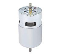 Motore CC ad alta coppia - Cuscinetti a sfere posteriore anteriore, corrente di partenza bassa efficiente stabile, custodia in metallo durevole anti -, 12-26 V di potenza,