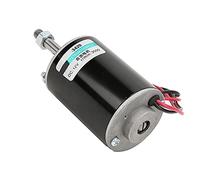 Motore CC ad alta velocità, Motore CC a magneti permanenti ad alta velocità e basso rumore CW CCW Mini motori elettrici con spazzole 30 W (12 V 3500 giri/min)