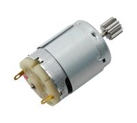 Motore CC For Auto Elettrica For Bambini 550 RS390 RS380 RS550 12V 6V DL555 24V 10 Denti Micro Motore Elettrico(380 12V 15000RPM)