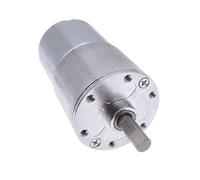 Motore CC GA37RG elettrico ad alta coppia 12V 24V(87rpm-24v)